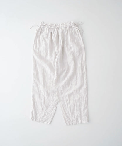 Linen Dot Jacquard Pants