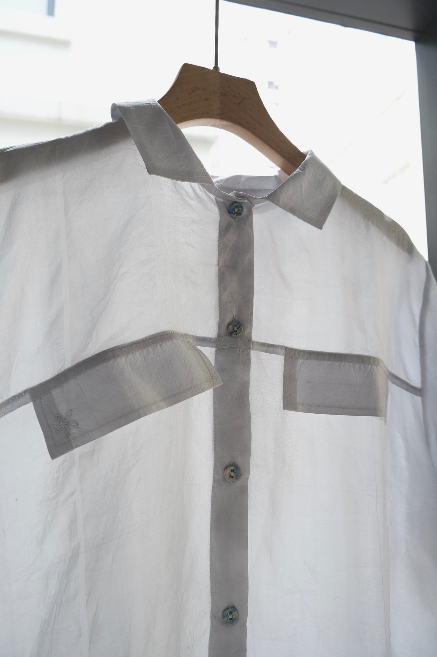 RB Alfie light blue shirt