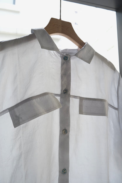 RB Alfie light blue shirt