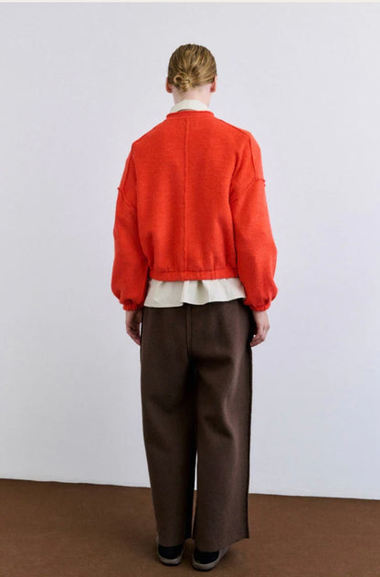 Shinrin cardigan (chilli pepper)