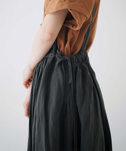 nest Robe | Linen Silk Apron Dress