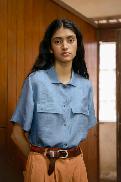 RB Alfie silk blouse