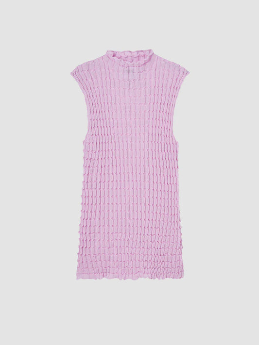 Rio long sleeveless top