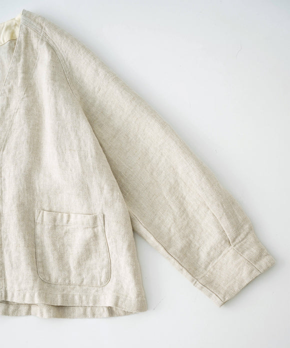 Linen Twill Jacket