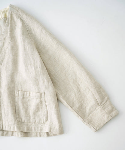 Linen Twill Jacket