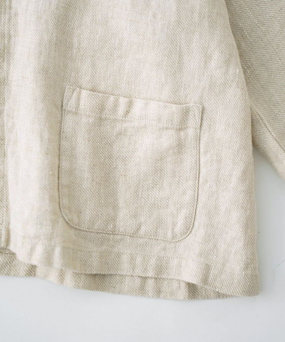 Linen Twill Jacket