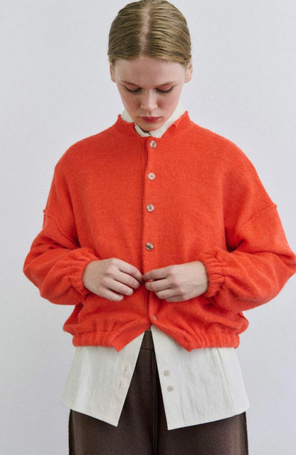 Shinrin cardigan (chilli pepper)
