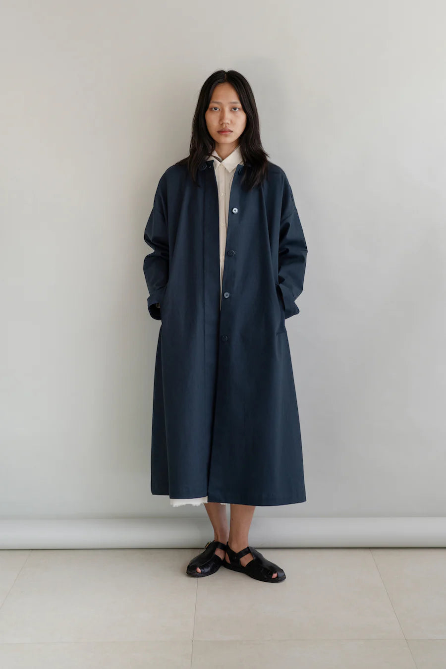 RB Avery Indigo Coat