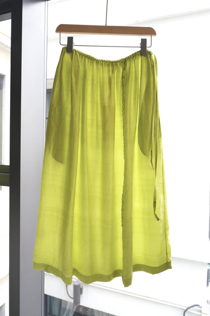 Stella Lime Green Skirt
