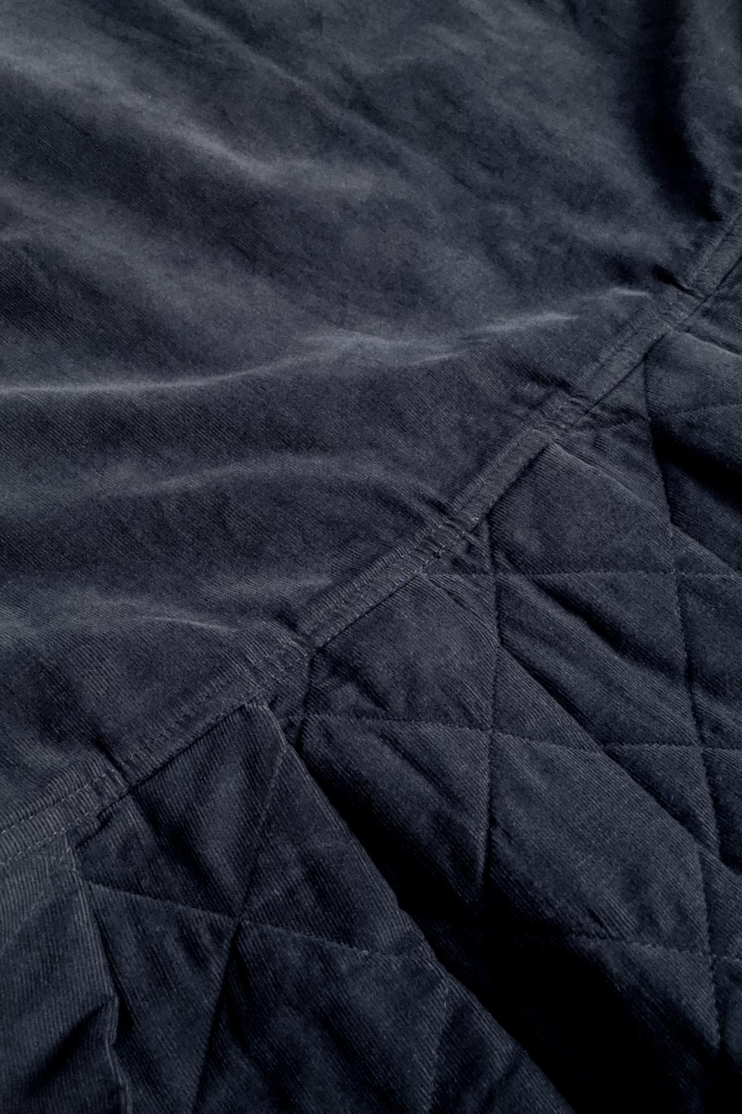 God Dag quilted corduroy dress