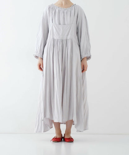 nest Robe | Linen Silk Apron Dress