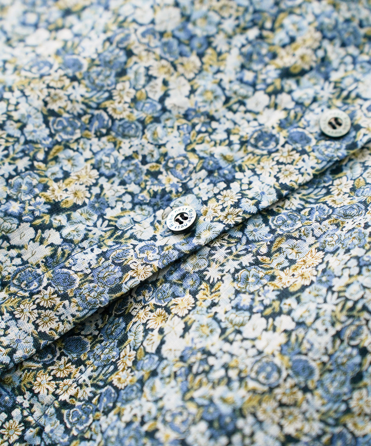 Linen Liberty Floral Two-Way Sleeveless Blouse