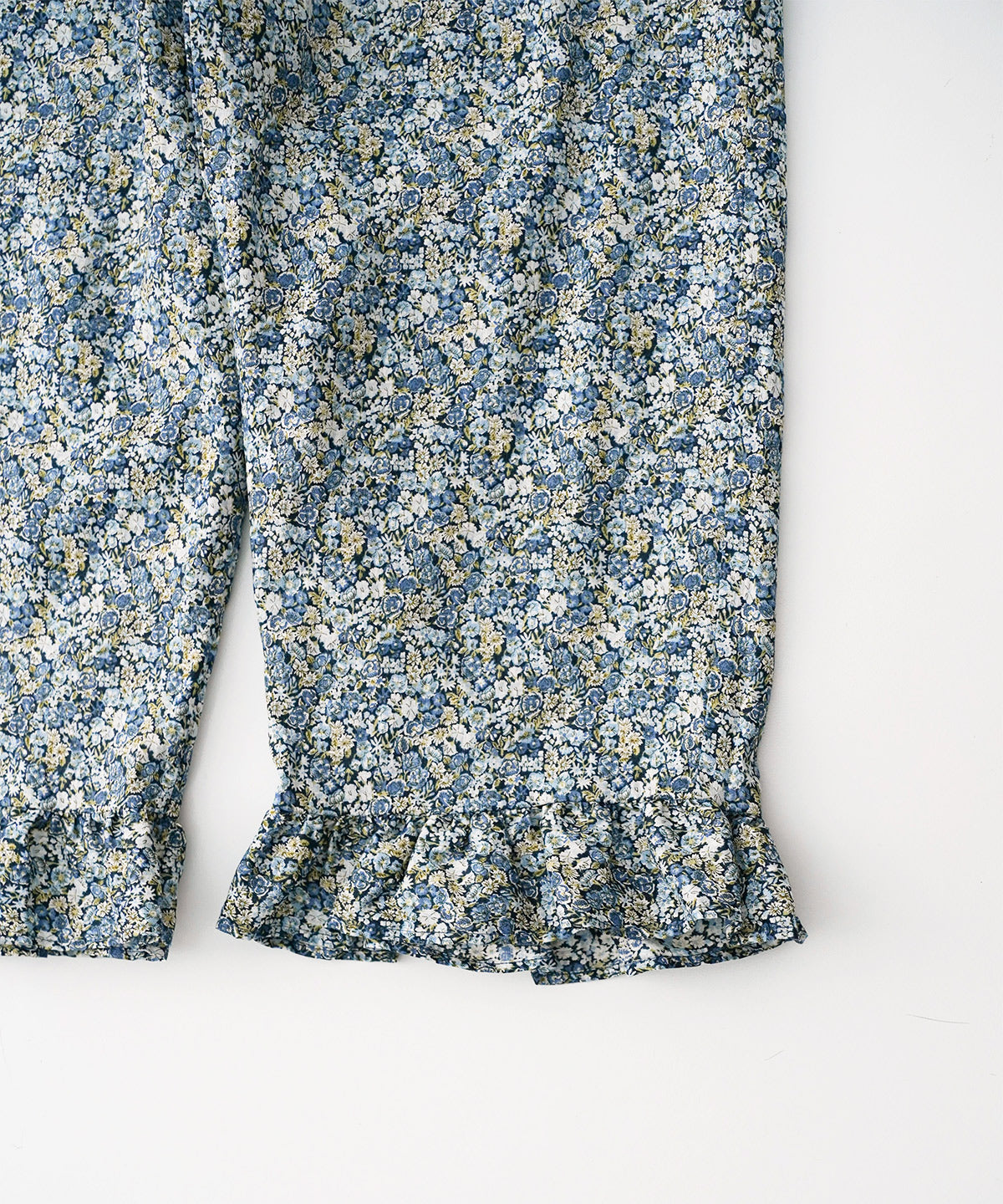Linen Liberty Floral Frilled Pants