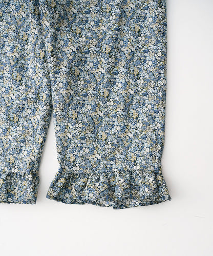 Linen Liberty Floral Frilled Pants