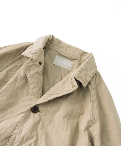 Super Water Repellent Supima Cotton Topcoat (Beige)