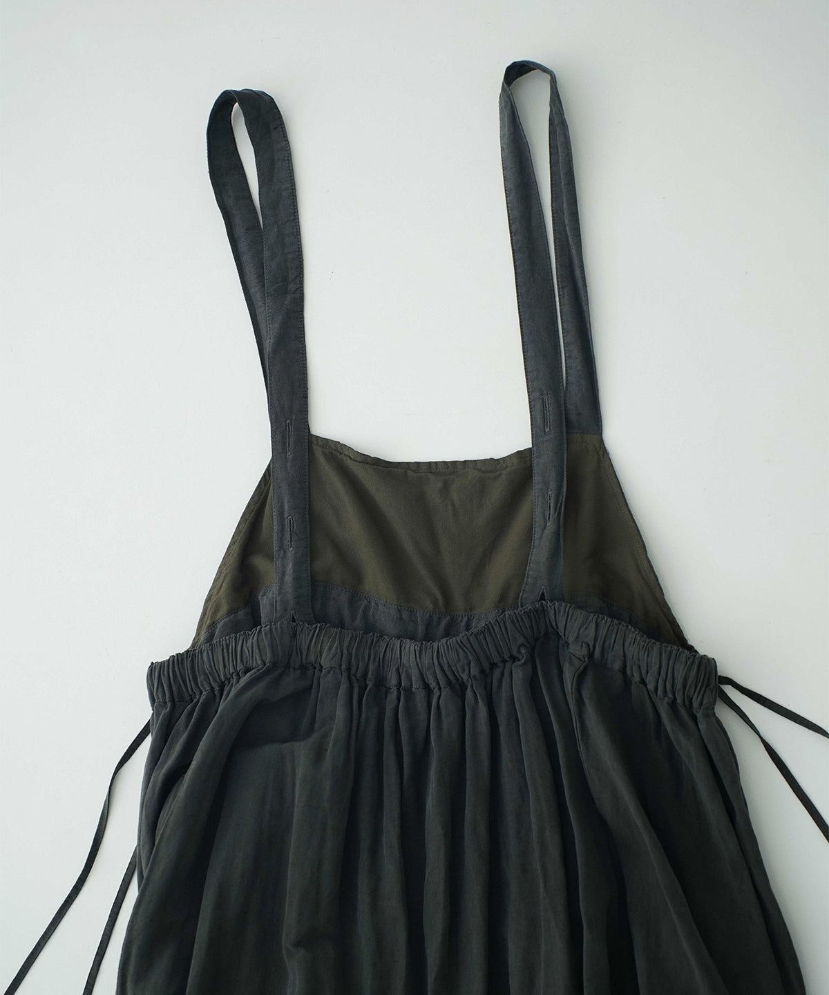 nest Robe | Linen Silk Apron Dress