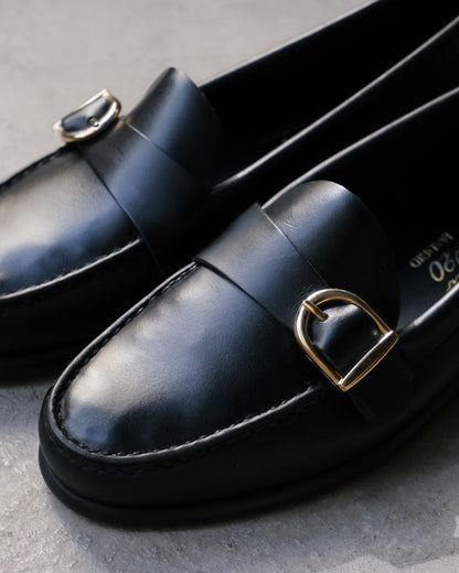 Buckle loafers