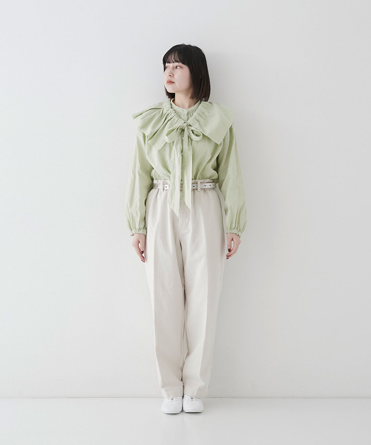 nest Robe | UpcycleLino BASIC Chino Tapered Pants