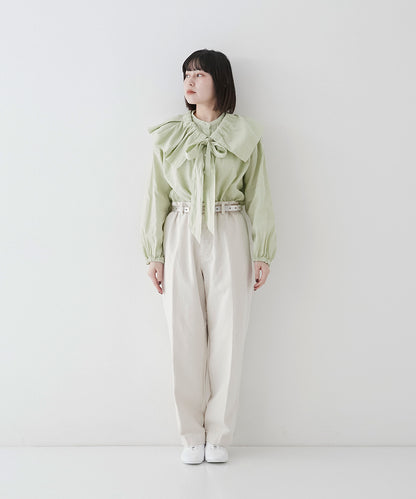 nest Robe | UpcycleLino BASIC Chino Tapered Pants