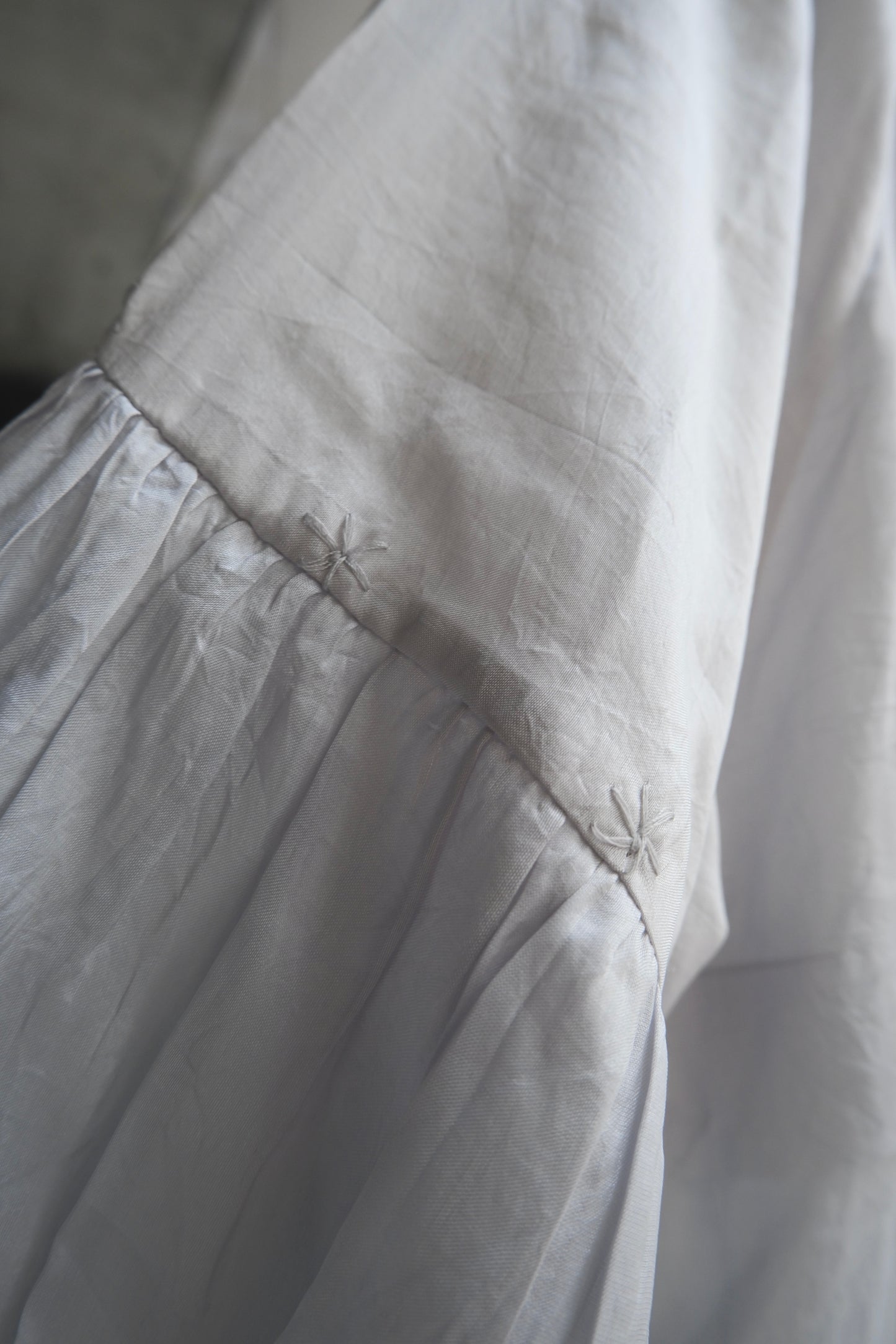 Astrid pleated blouse