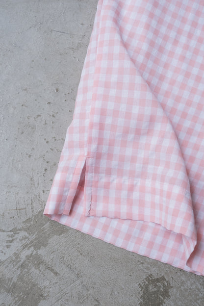 God Dag Gingham check tailor pants