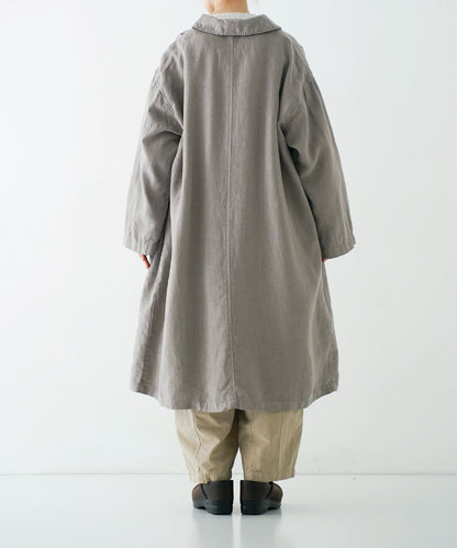 Light Linen Oxford Topcoat