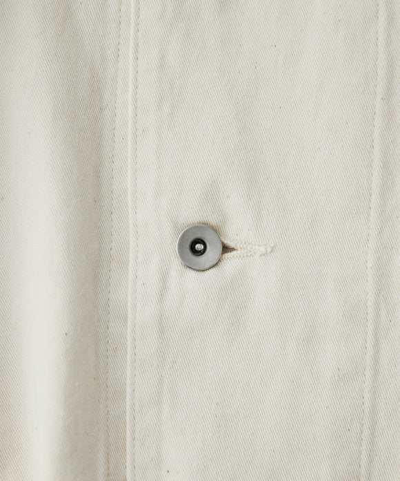 [UpcycleLino] × SKEWed CHINO Back Tuck Jacket