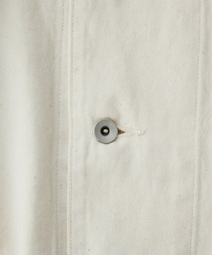 [UpcycleLino] × SKEWed CHINO Back Tuck Jacket