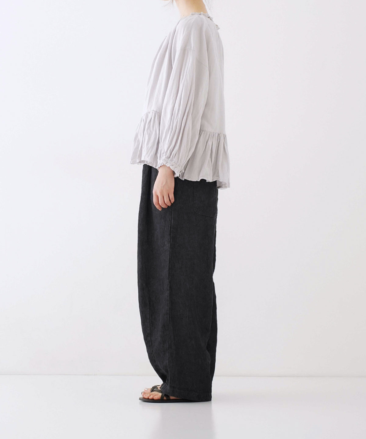 nest Robe | Linen Silk Blouse