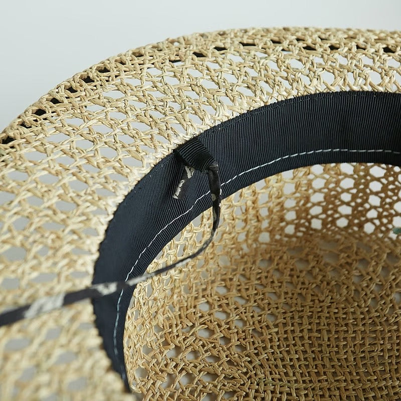 Lichi straw hat