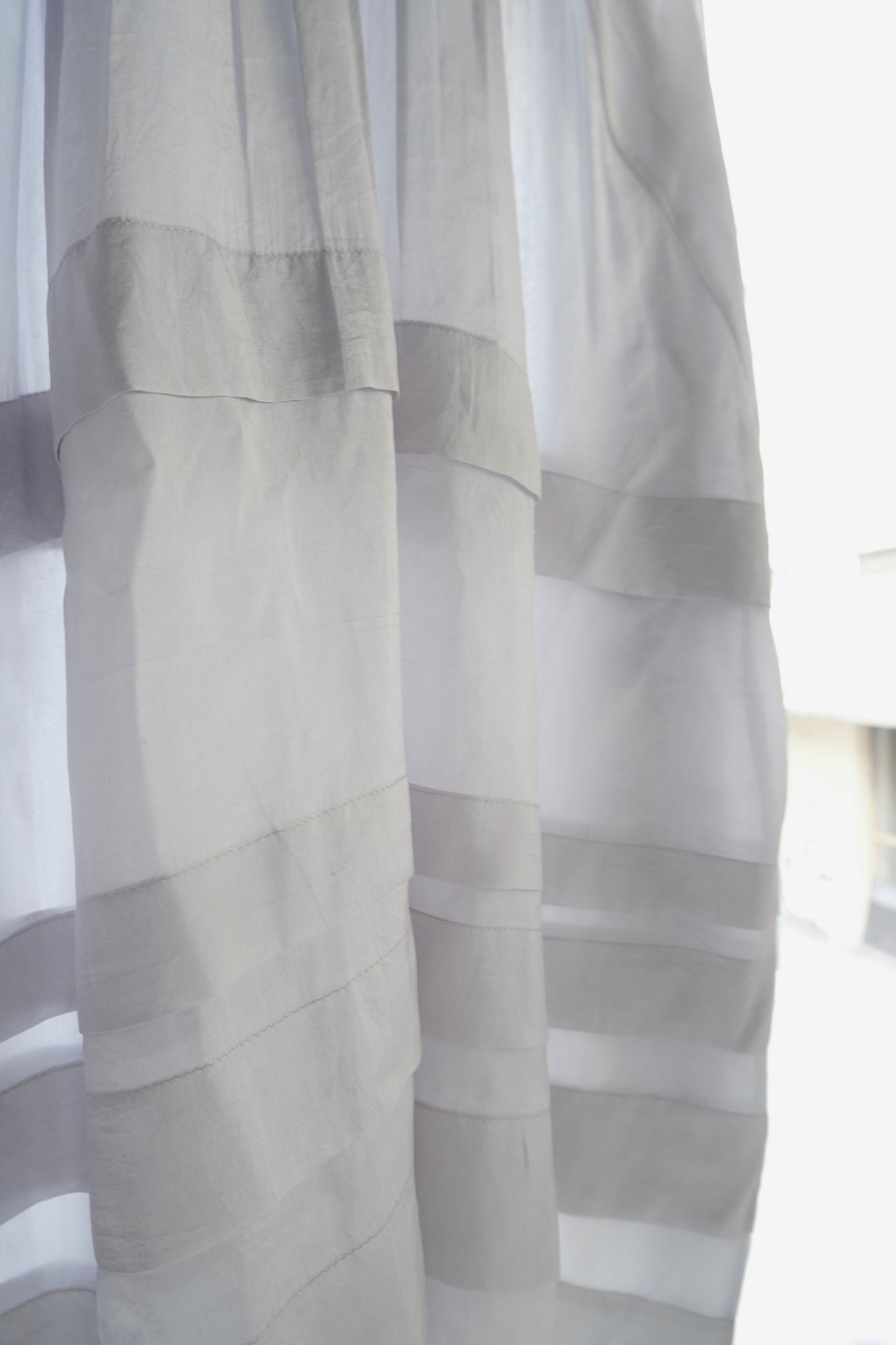 Astrid pleated blouse