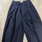 God dag loose cut tailor pants