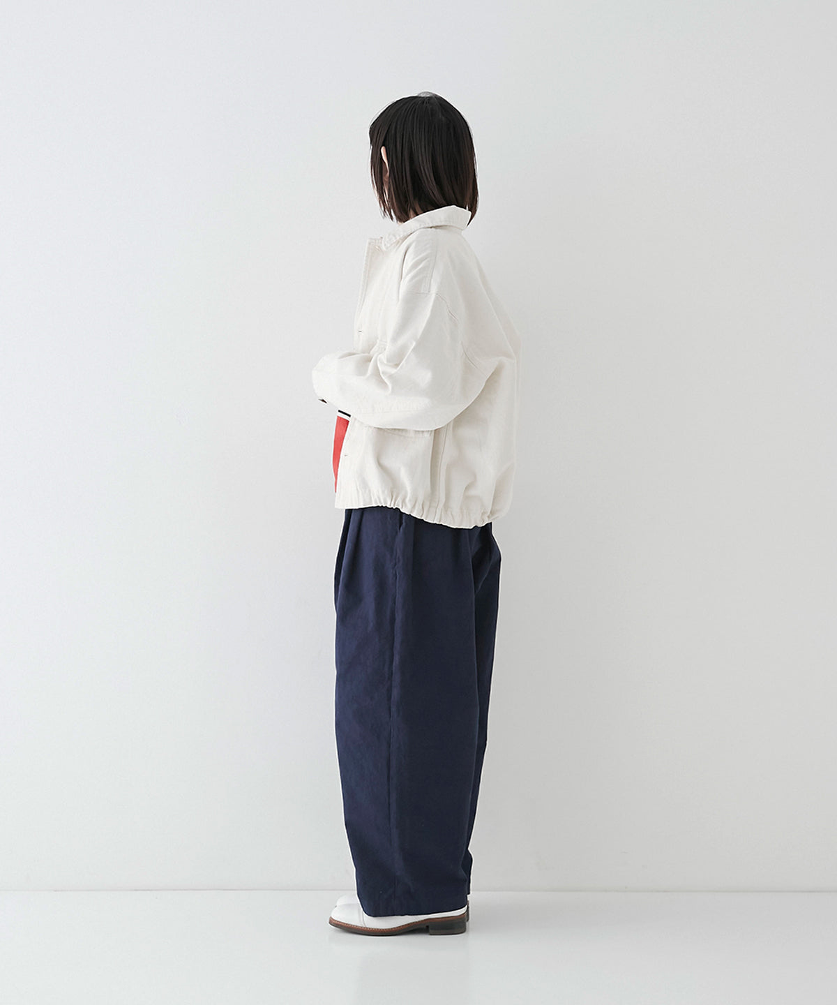 nest Robe | UpcycleLino BASIC Chino Tapered Pants