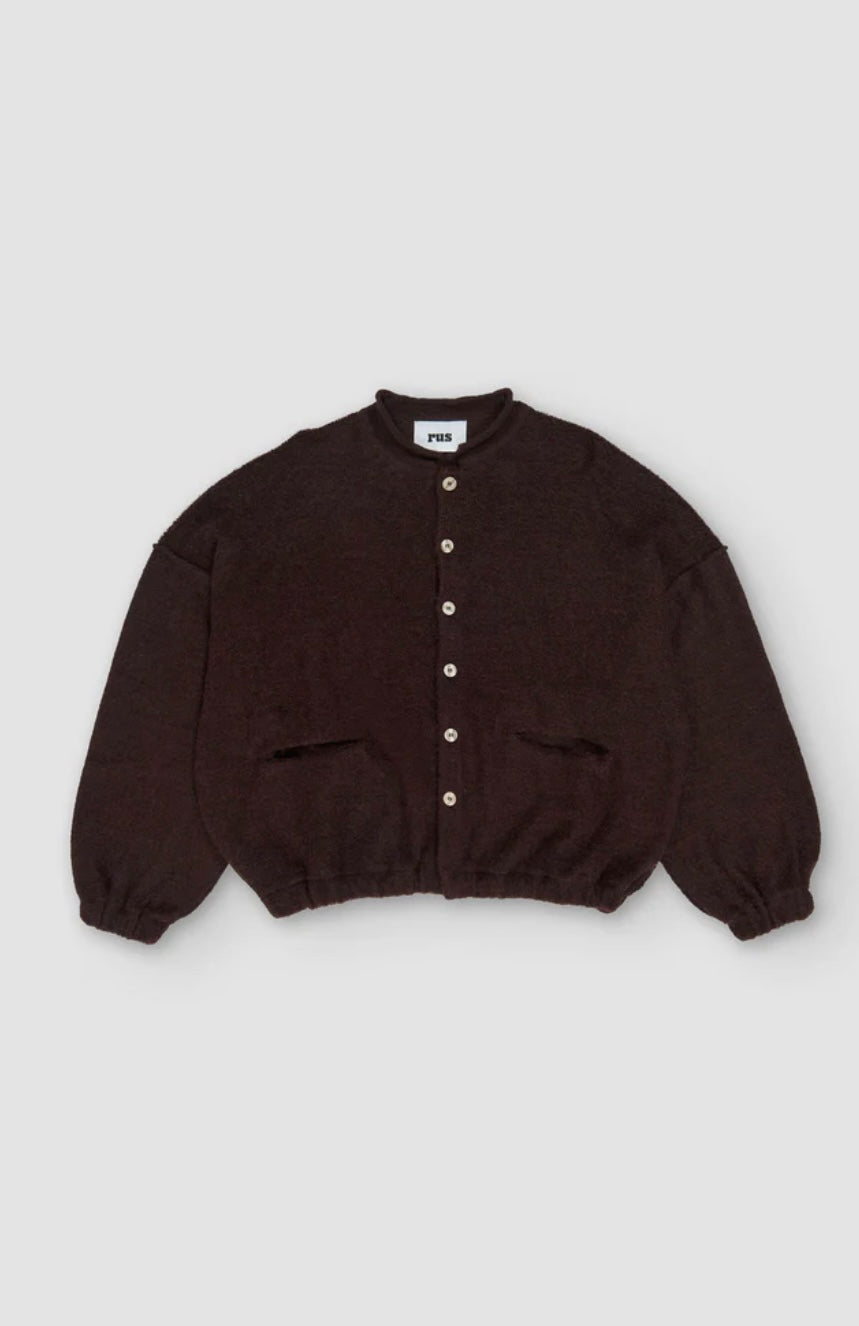 Shinrin cardigan (Espresso)