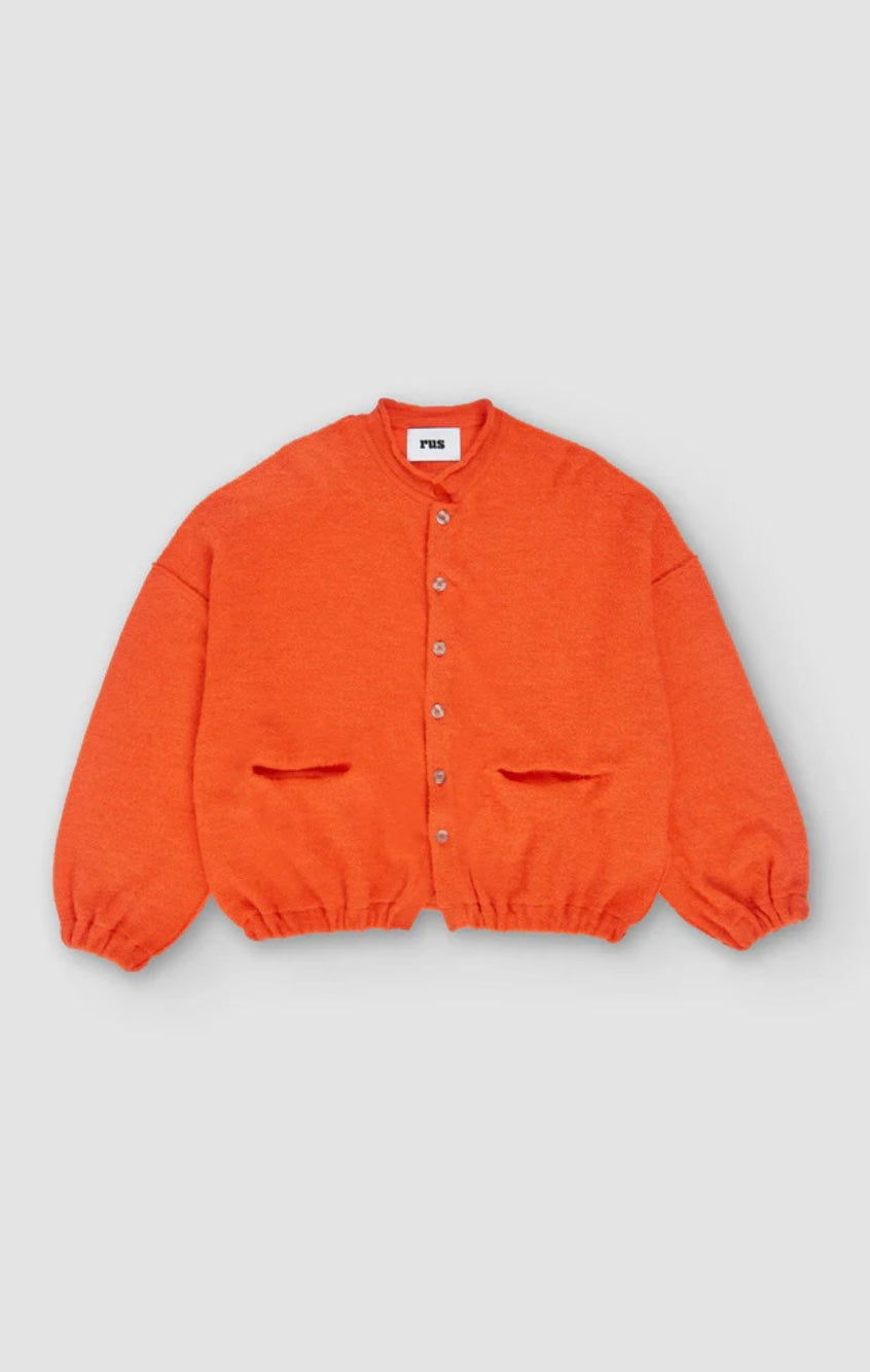 Shinrin cardigan (chilli pepper)