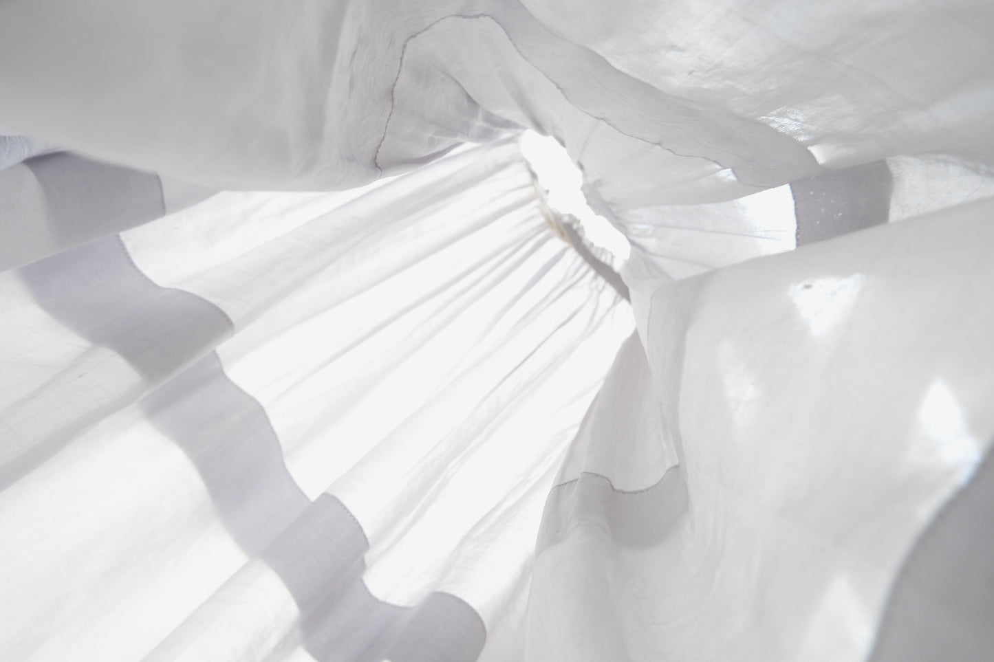 Astrid pleated blouse