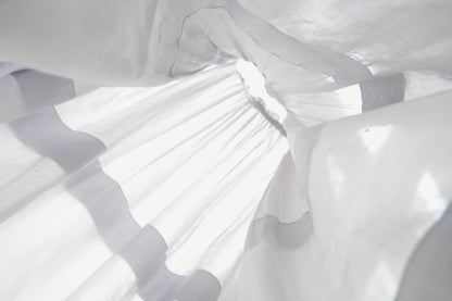 Astrid pleated blouse