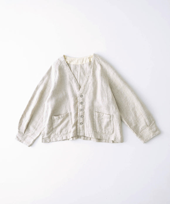 Linen Twill Jacket