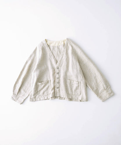 Linen Twill Jacket