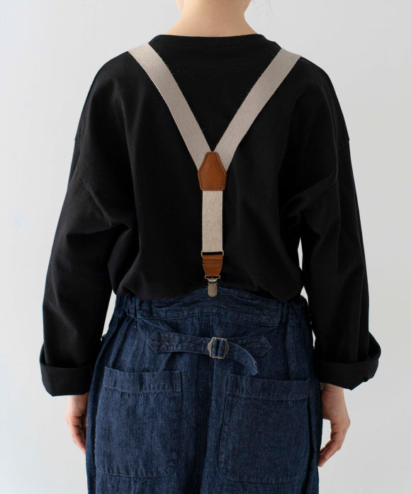 Linen Suspenders