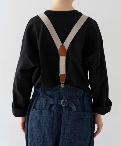 Linen Suspenders