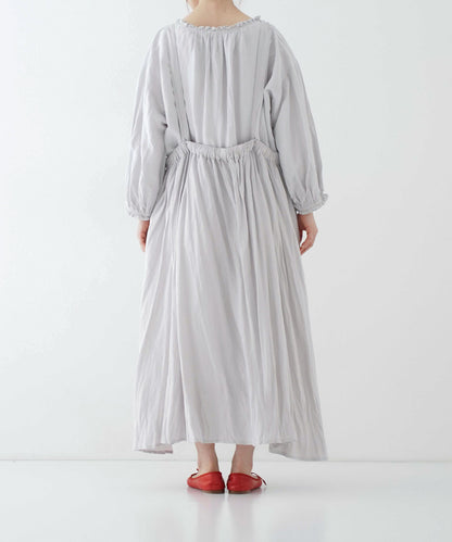 nest Robe | Linen Silk Apron Dress