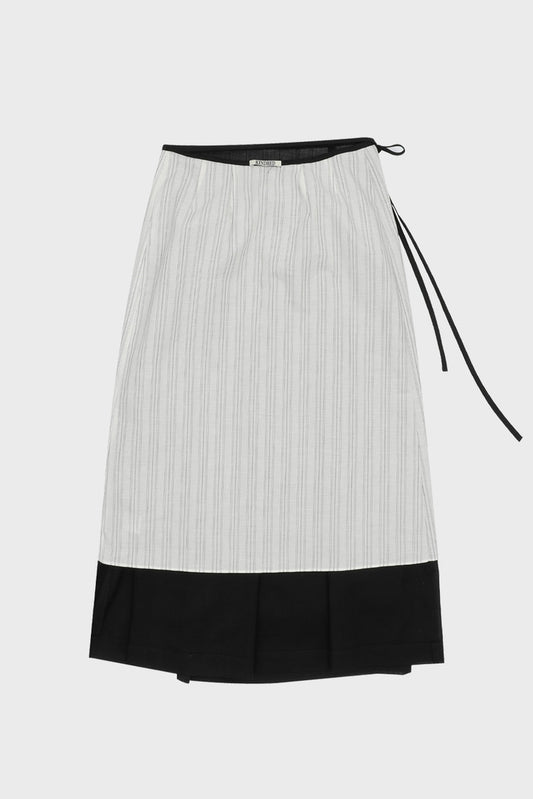 reversible wrap skirt