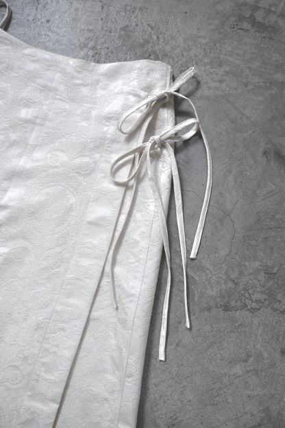 God Dag Italian wrap skirt