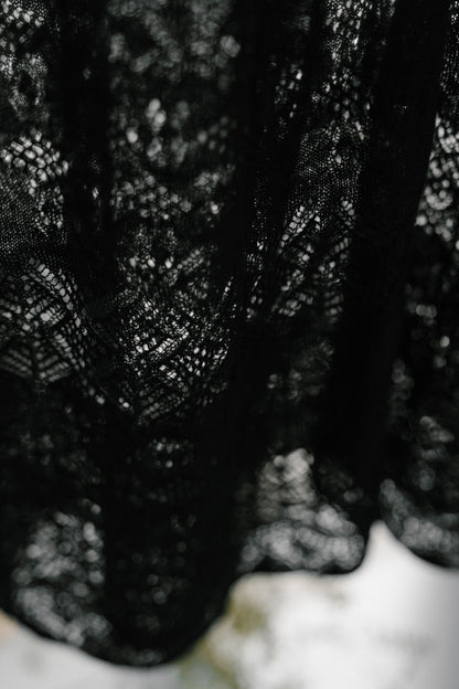 Antipast Knit Vest charcoal