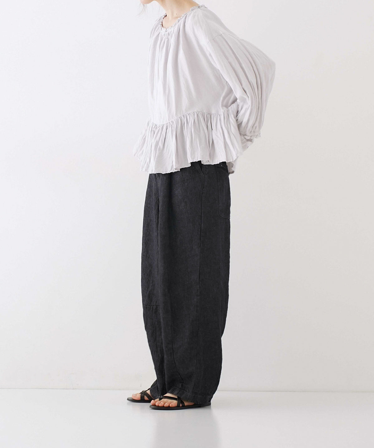 nest Robe | Linen Silk Blouse