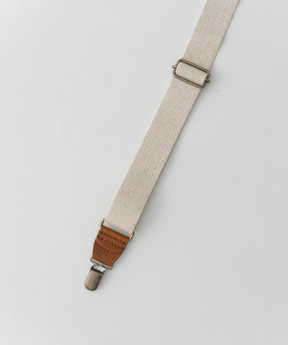 Linen Suspenders