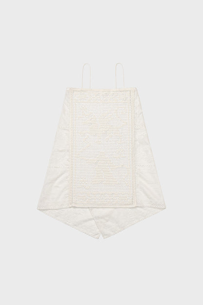 Pre order｜Weirdly vivid dream crochet top