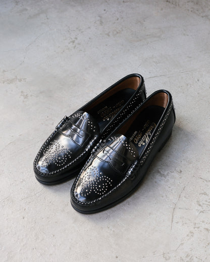 New studded loafers