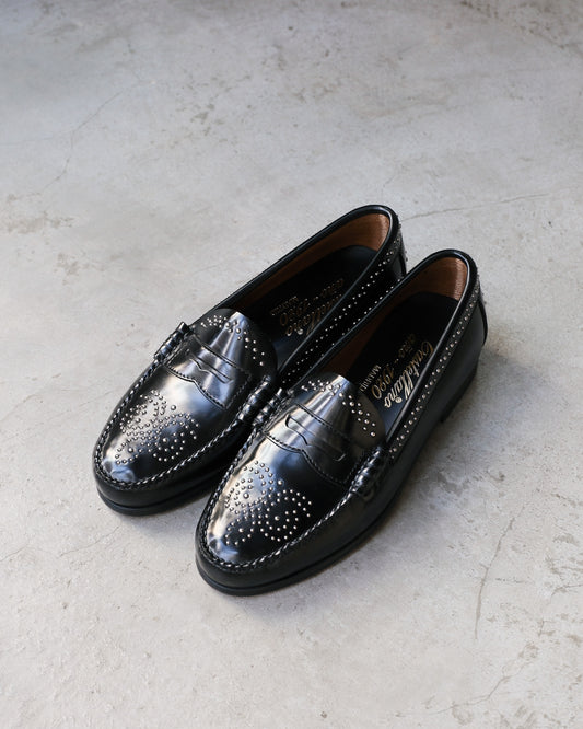 New studded loafers